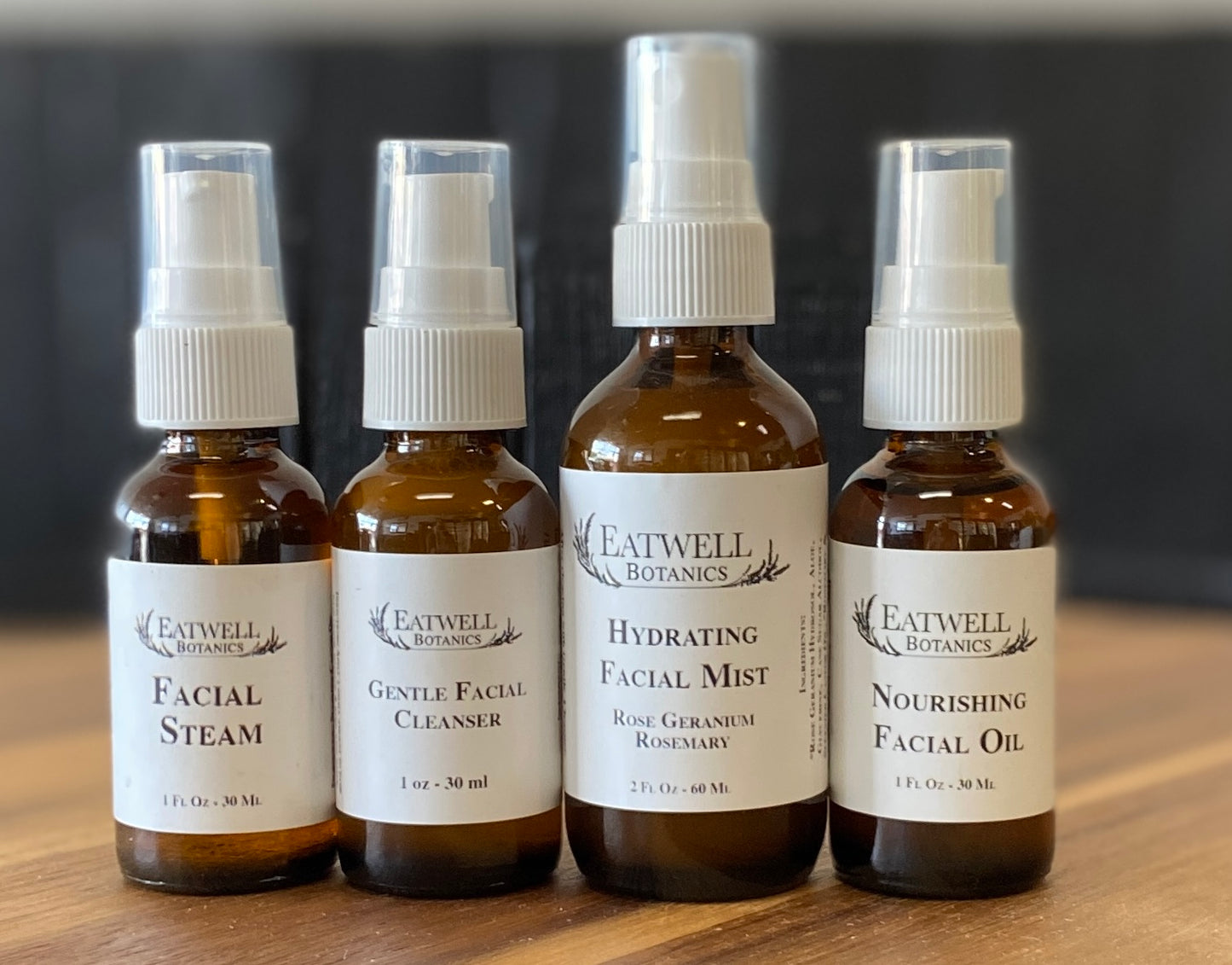 The Complete Facial Routine
