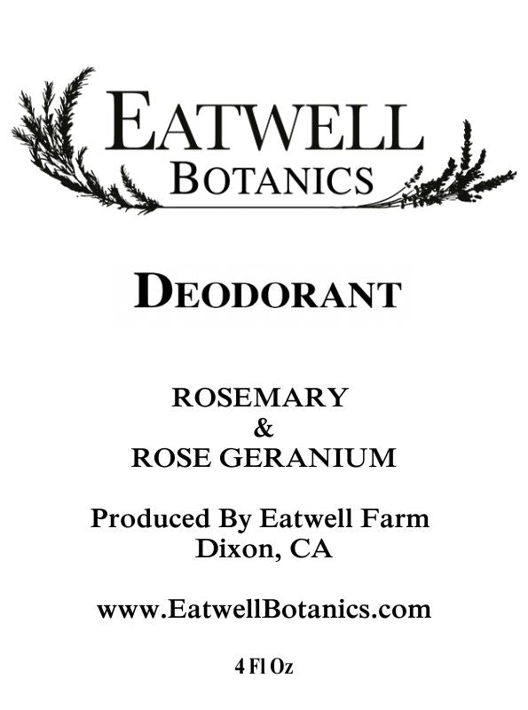 Deodorant & Body spray