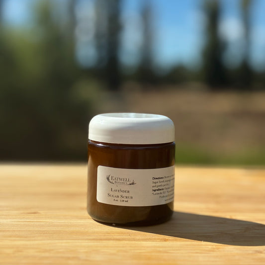 Lavender Sugar Scrub