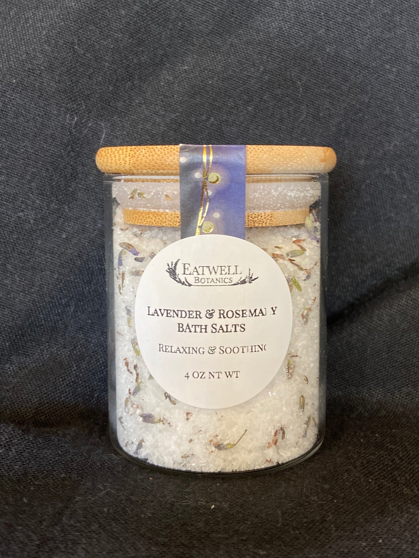 Lavender & Rosemary Bath Salt