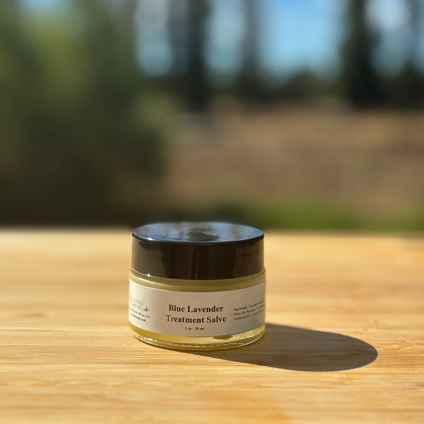 Blue (Artemisia) Lavender Salve