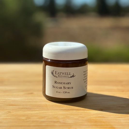 Rosemary Sugar Scrub