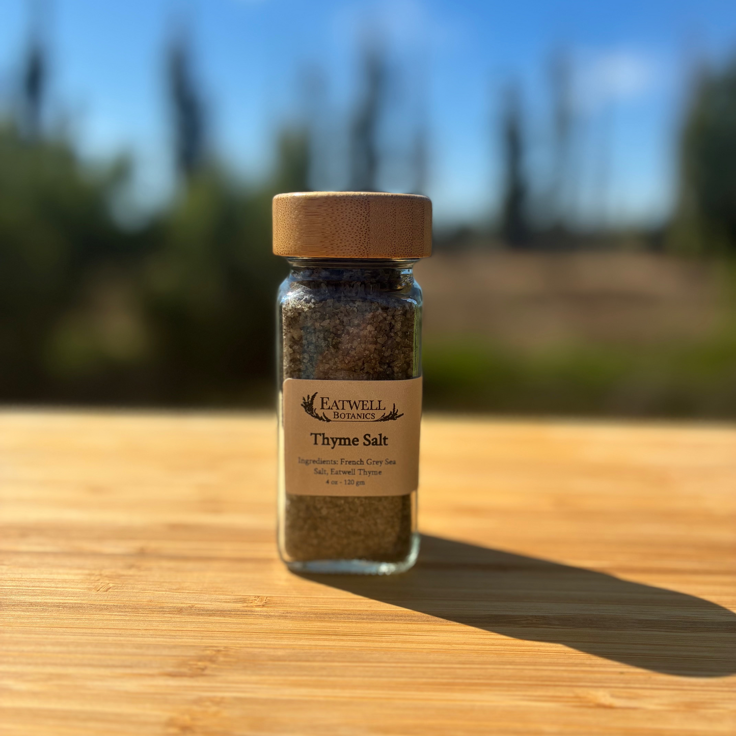 Thyme Salt