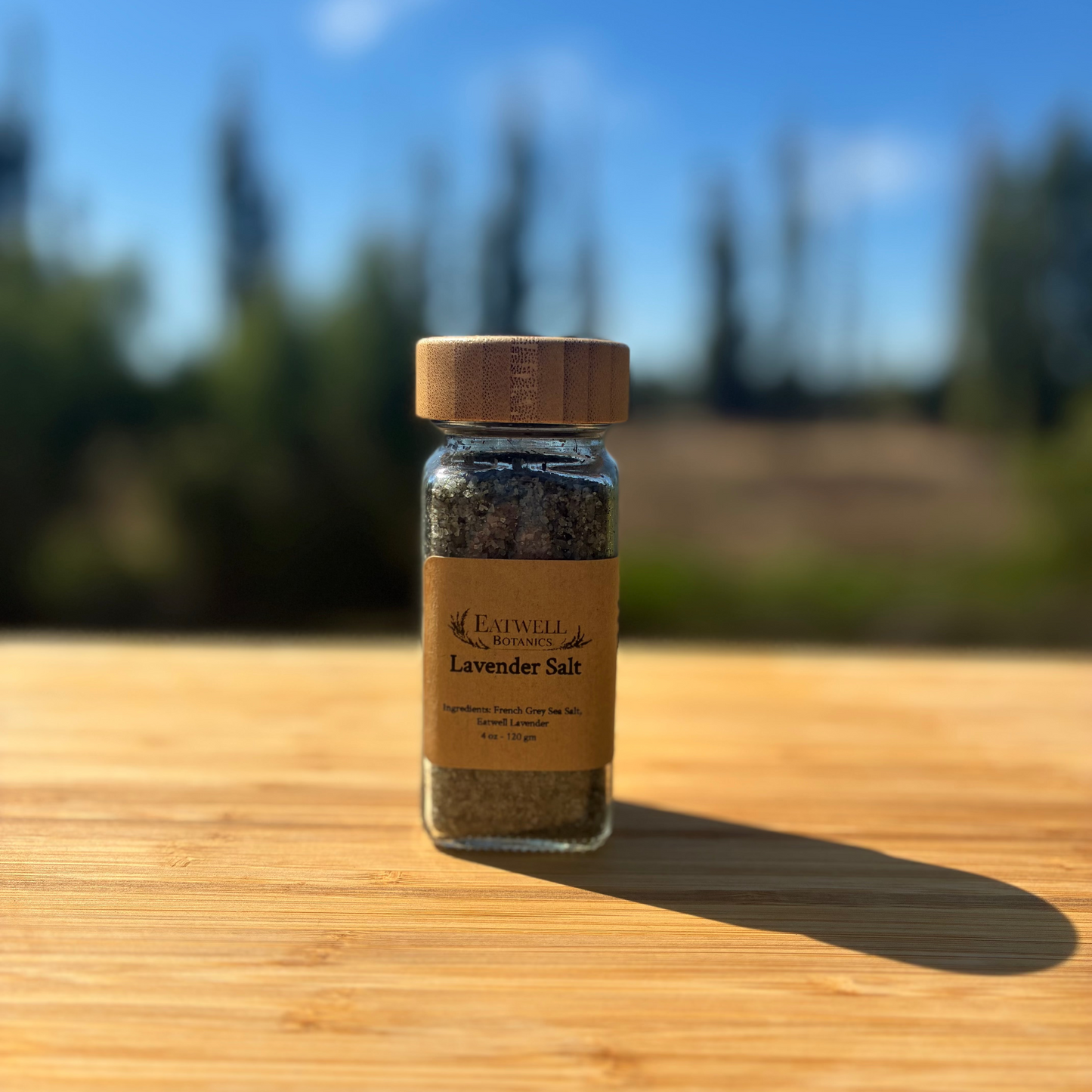 Lavender Salt