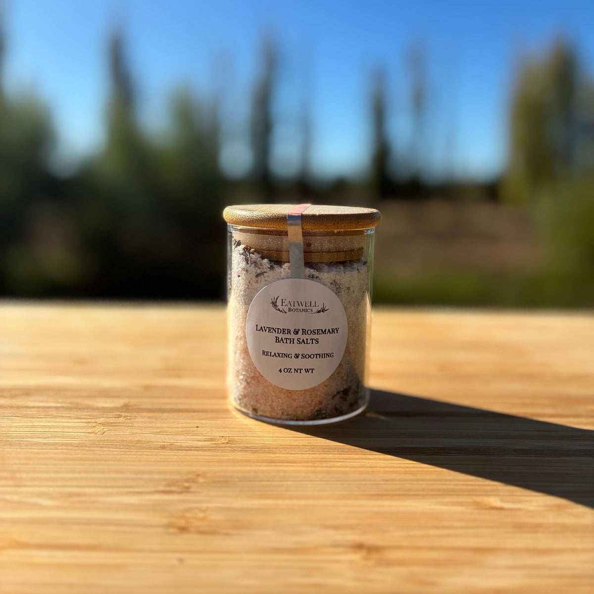 Lavender & Rosemary Bath Salt
