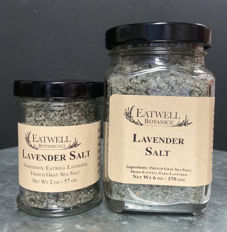 Lavender Salt