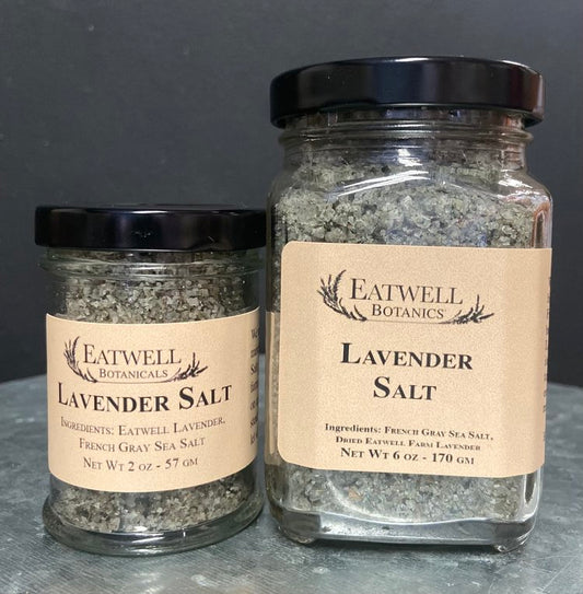 Lavender Salt