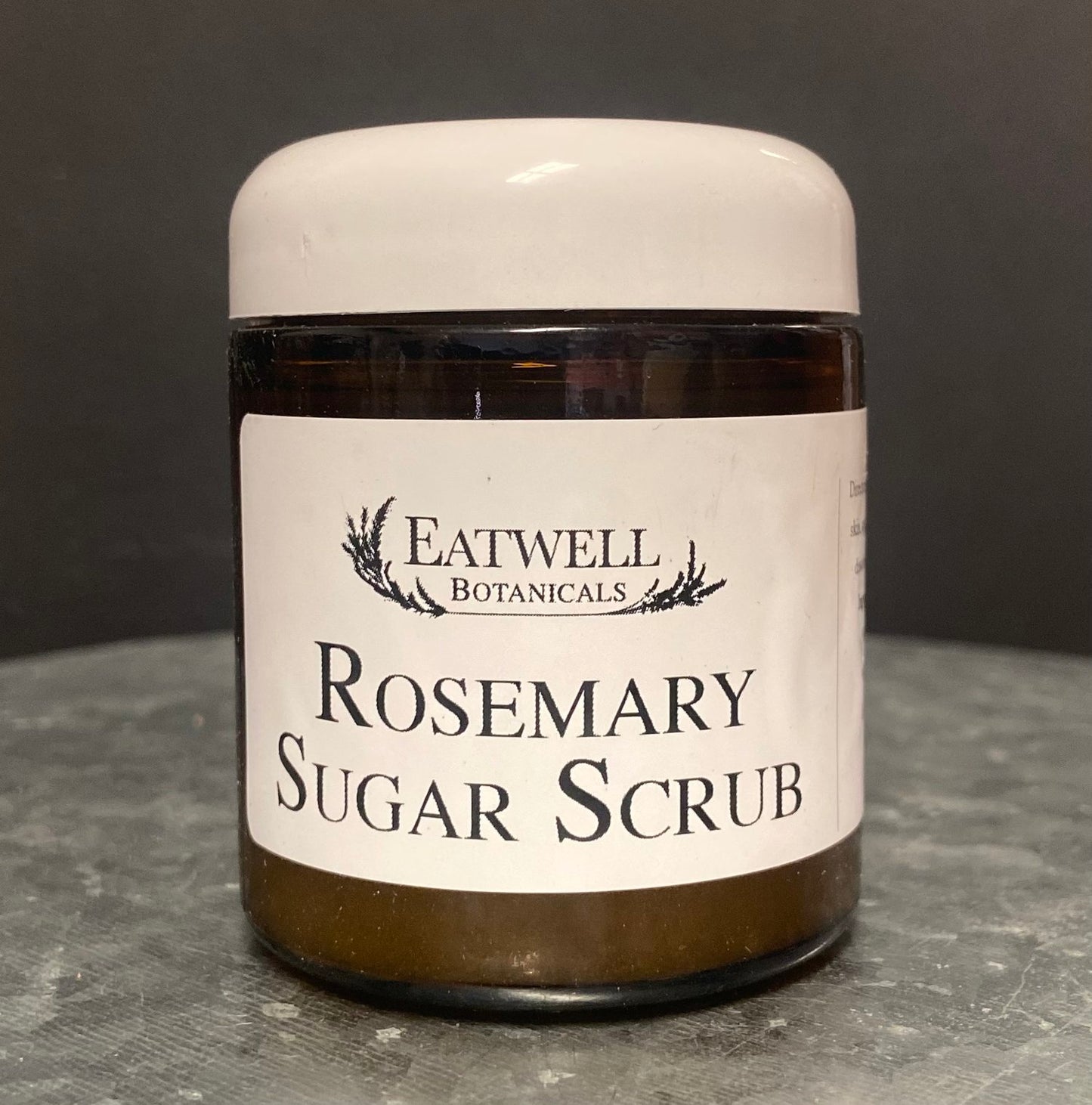 Rosemary Sugar Scrub