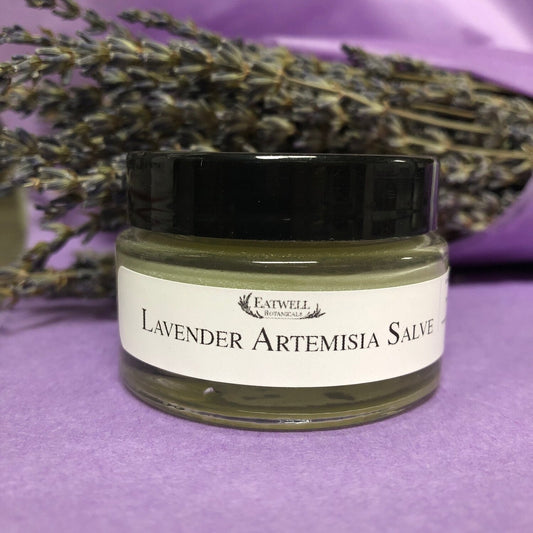 Blue (Artemisia) Lavender Salve